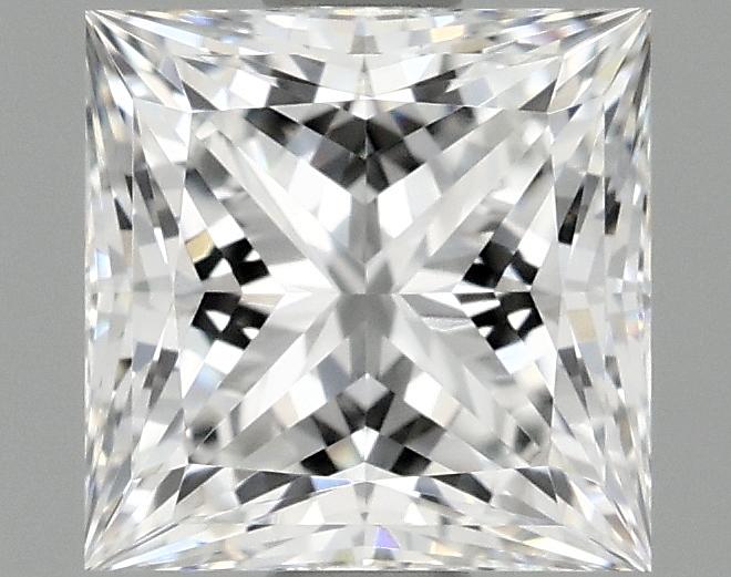 1.09 Carat Princess Shaped Ideal Cut VVS2 IGI Certified Lab Grown Diamond