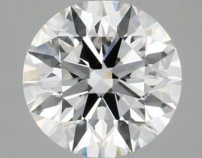 2.03 Carat Round Shaped Ideal Cut VS1 IGI Certified Lab Grown Diamond