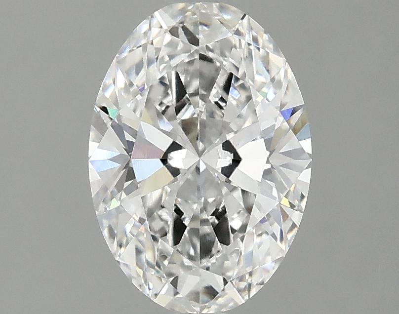 1.6 Carat Oval Shaped Ideal Cut VVS2 IGI Certified Lab Grown Diamond