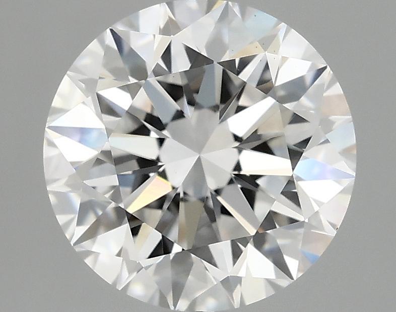 1.9 Carat Round Shaped Excellent Cut VS1 IGI Certified Lab Grown Diamond