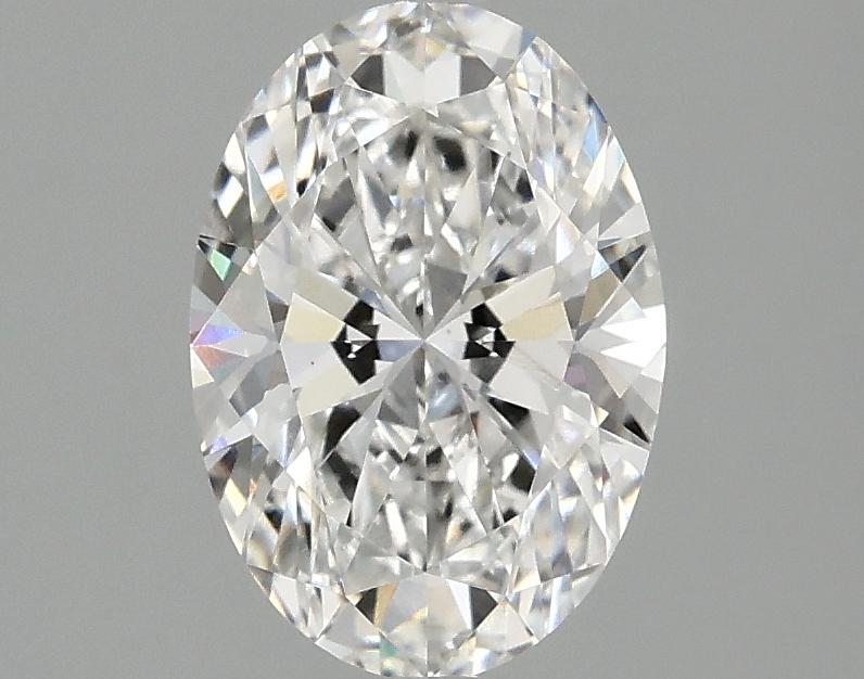 1.5 Carat Oval Shaped Ideal Cut VVS2 IGI Certified Lab Grown Diamond