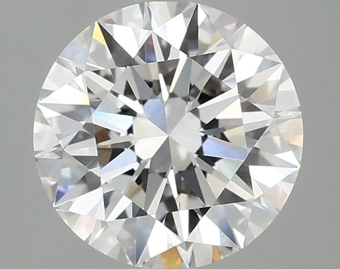 1.99 Carat Round Shaped Ideal Cut VVS2 IGI Certified Lab Grown Diamond