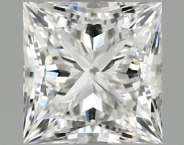 1.53 Carat Princess Shaped Ideal Cut VVS2 IGI Certified Lab Grown Diamond