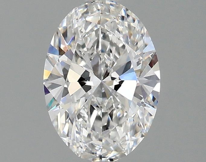 1.01 Carat Oval Shaped Ideal Cut VVS2 IGI Certified Lab Grown Diamond