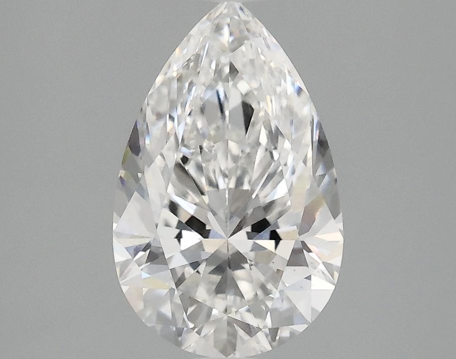 1.9 Carat Pear Shaped Ideal Cut VS1 IGI Certified Lab Grown Diamond