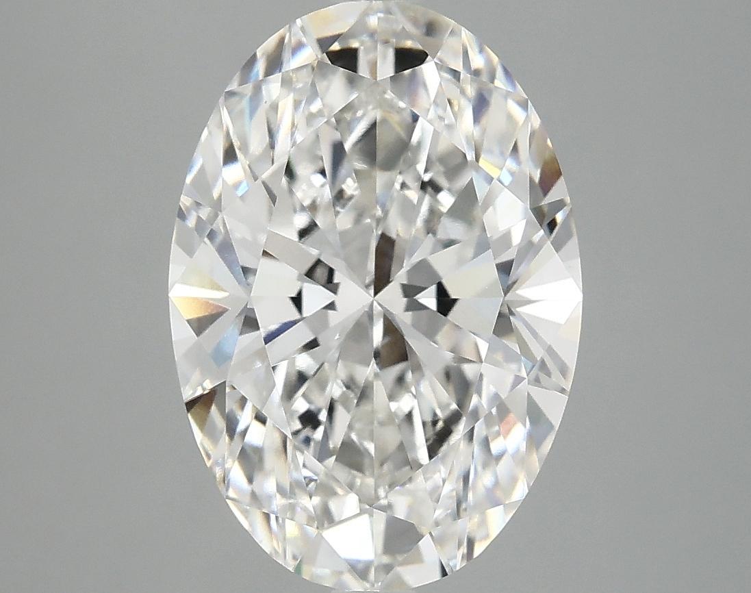 4.09 Carat Oval Shaped Ideal Cut VS1 IGI Certified Lab Grown Diamond