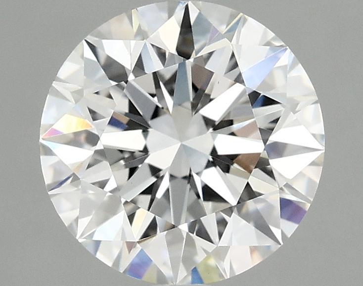 2.05 Carat Round Shaped Excellent Cut VS1 IGI Certified Lab Grown Diamond