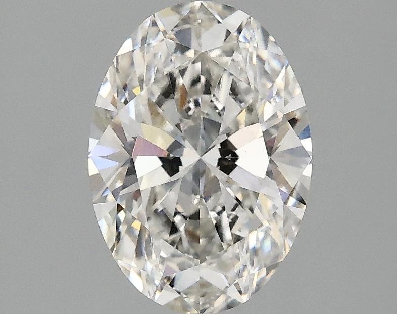 1.49 Carat Oval Shaped Ideal Cut VVS2 IGI Certified Lab Grown Diamond
