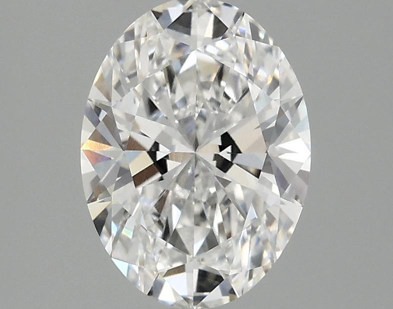 1.63 Carat Oval Shaped Excellent Cut VVS2 IGI Certified Lab Grown Diamond