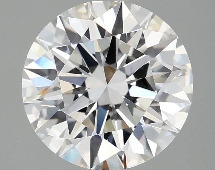 2.16 Carat Round Shaped Ideal Cut VS1 IGI Certified Lab Grown Diamond