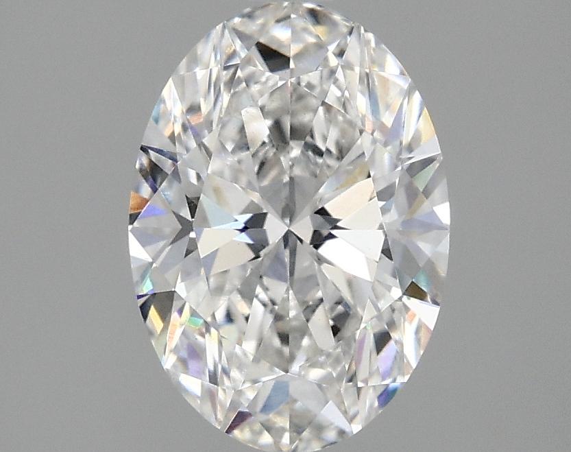 1.86 Carat Oval Shaped Ideal Cut VS1 IGI Certified Lab Grown Diamond