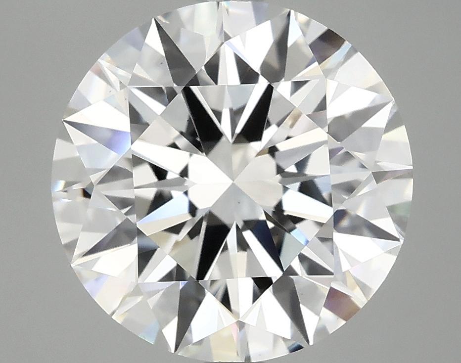 4.83 Carat Round Shaped Excellent Cut VS1 IGI Certified Lab Grown Diamond