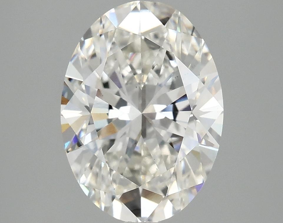 2.5 Carat Oval Shaped Excellent Cut VS1 IGI Certified Lab Grown Diamond