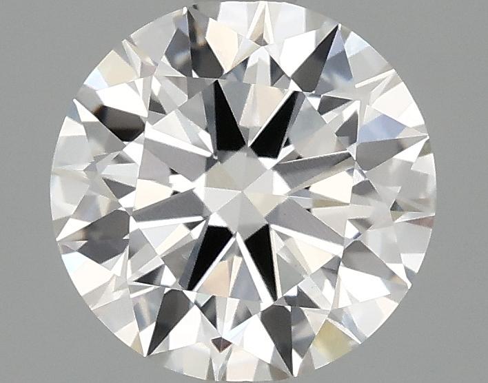 2.03 Carat Round Shaped Ideal Cut VVS2 IGI Certified Lab Grown Diamond