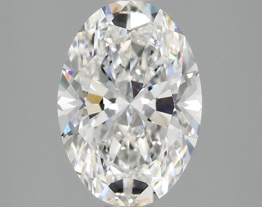 2.09 Carat Oval Shaped Ideal Cut VS1 IGI Certified Lab Grown Diamond