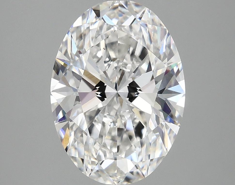 3.1 Carat Oval Shaped Ideal Cut VS1 IGI Certified Lab Grown Diamond