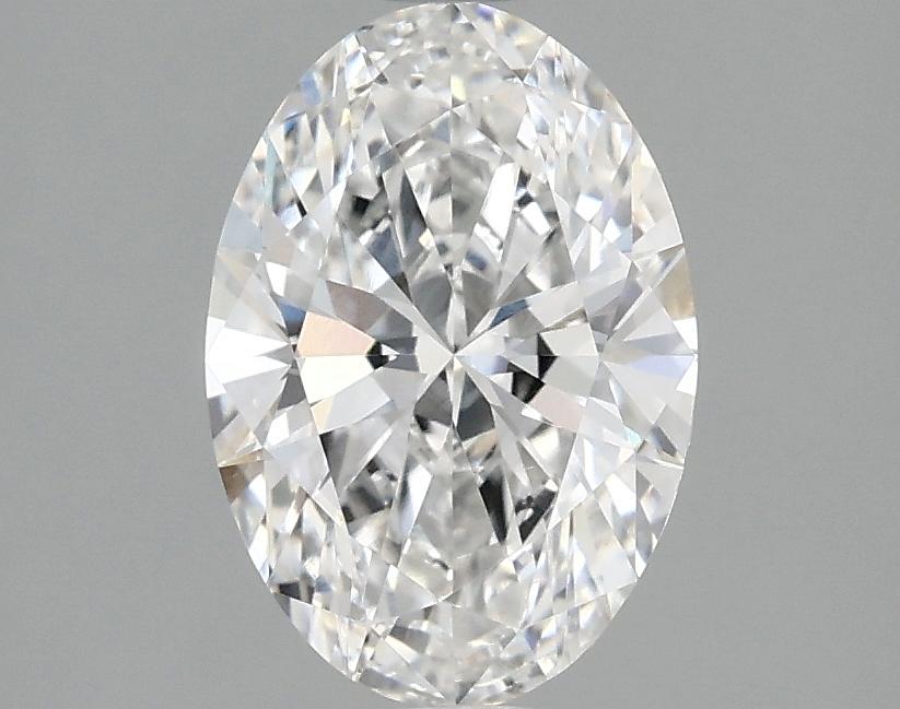1.52 Carat Oval Shaped Ideal Cut VVS1 IGI Certified Lab Grown Diamond