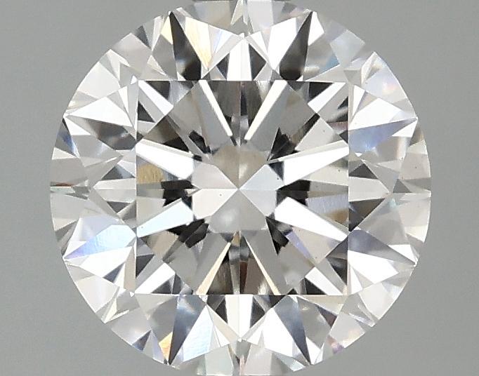 2.04 Carat Round Shaped Excellent Cut VS1 IGI Certified Lab Grown Diamond