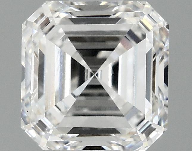0.96 Carat Asscher Shaped Ideal Cut VS1 IGI Certified Lab Grown Diamond