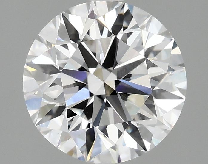 2.05 Carat Round Shaped Excellent Cut VS1 IGI Certified Lab Grown Diamond