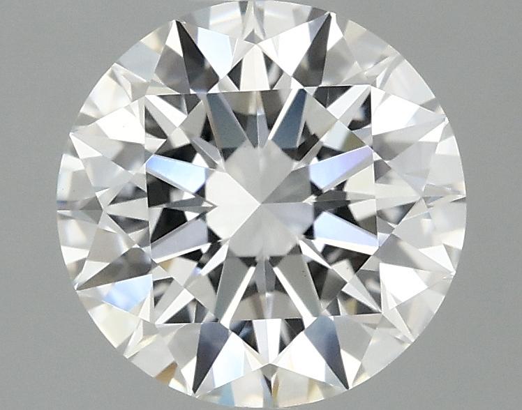 1.95 Carat Round Shaped Excellent Cut VVS2 IGI Certified Lab Grown Diamond
