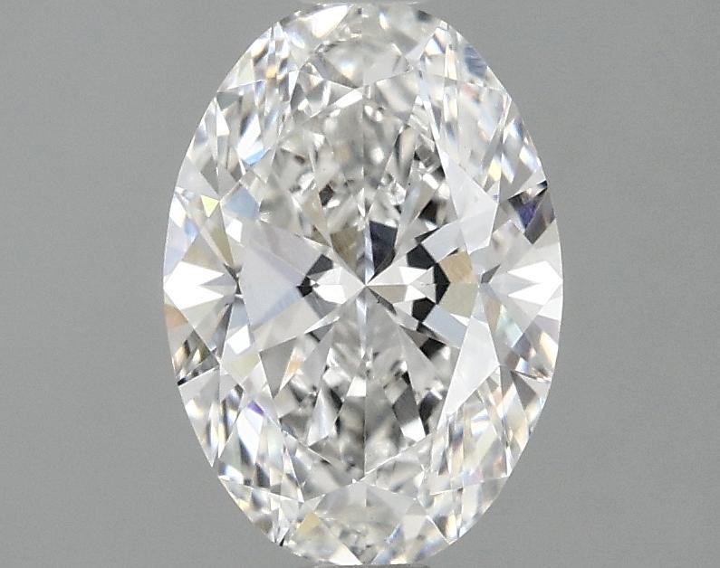 1.58 Carat Oval Shaped Ideal Cut VS1 IGI Certified Lab Grown Diamond