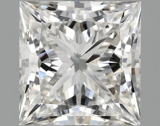 1.97 Carat Princess Shaped Ideal Cut VS1 IGI Certified Lab Grown Diamond