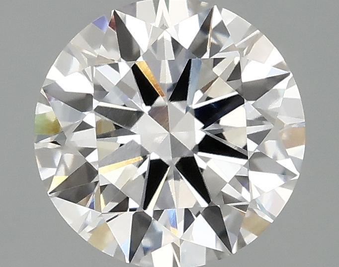 2.04 Carat Round Shaped Ideal Cut VVS1 IGI Certified Lab Grown Diamond