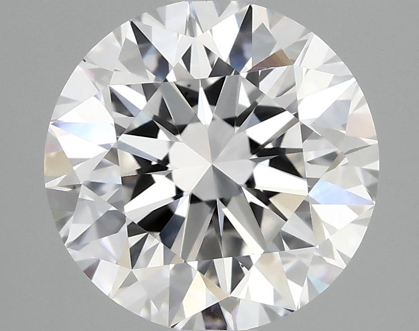 2.07 Carat Round Shaped Excellent Cut VS1 IGI Certified Lab Grown Diamond