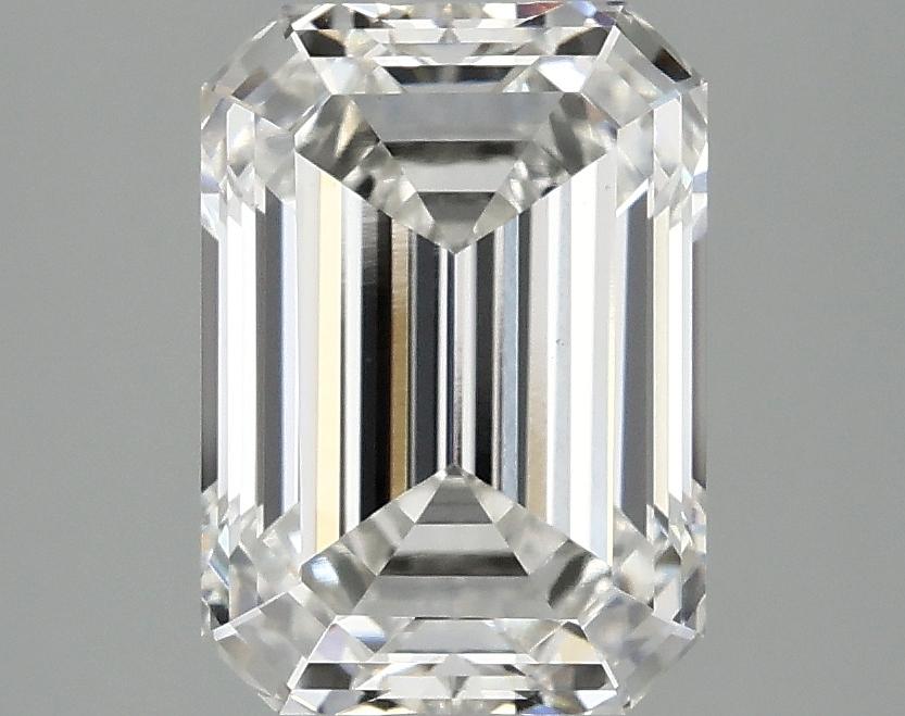3.06 Carat Emerald Shaped Ideal Cut VS1 IGI Certified Lab Grown Diamond