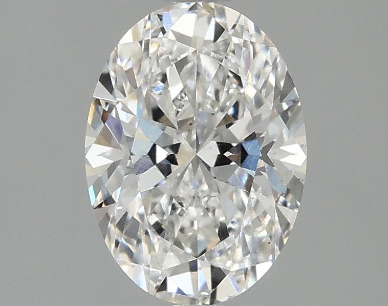 1.52 Carat Oval Shaped Ideal Cut VS2 IGI Certified Lab Grown Diamond