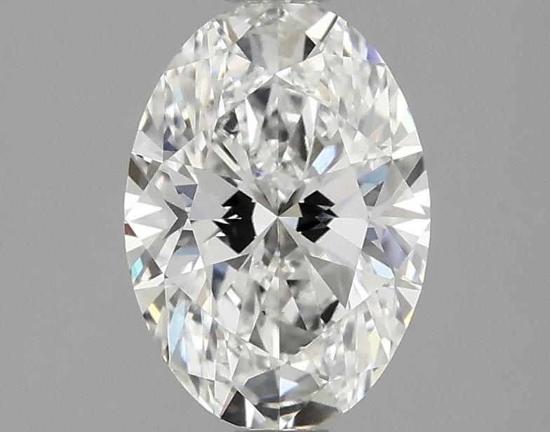 1.58 Carat Oval Shaped Ideal Cut VS1 IGI Certified Lab Grown Diamond