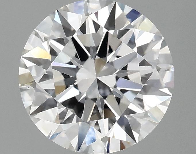 1.59 Carat Round Shaped Ideal Cut VS1 IGI Certified Lab Grown Diamond