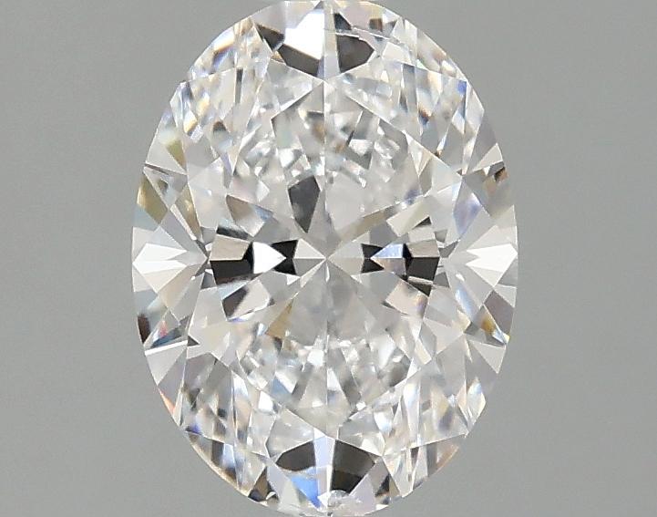 1.39 Carat Oval Shaped Excellent Cut SI1 IGI Certified Lab Grown Diamond