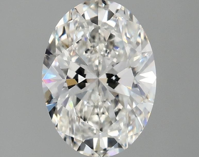 1.56 Carat Oval Shaped Ideal Cut VVS2 IGI Certified Lab Grown Diamond