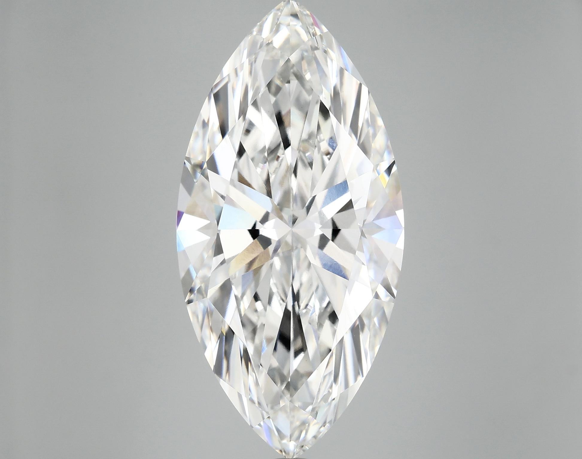 10.03 Carat Marquise Shaped Ideal Cut VVS2 IGI Certified Lab Grown Diamond