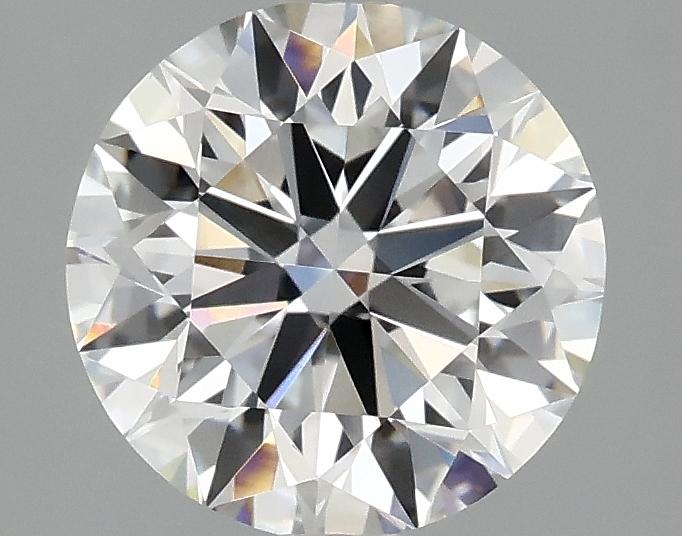 2.06 Carat Round Shaped Excellent Cut VVS2 IGI Certified Lab Grown Diamond