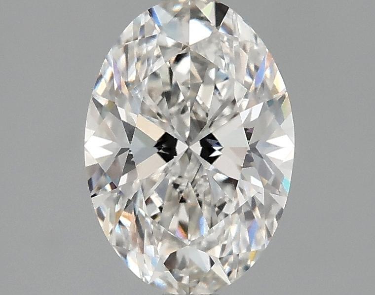 1.54 Carat Oval Shaped Ideal Cut VS1 IGI Certified Lab Grown Diamond