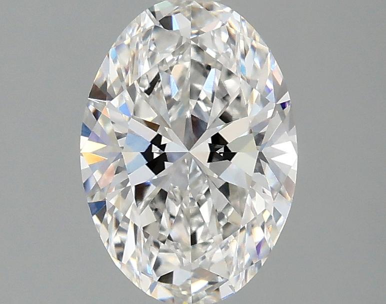 1.5 Carat Oval Shaped Ideal Cut VVS2 IGI Certified Lab Grown Diamond