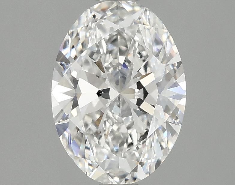 1.59 Carat Oval Shaped Ideal Cut VVS2 IGI Certified Lab Grown Diamond