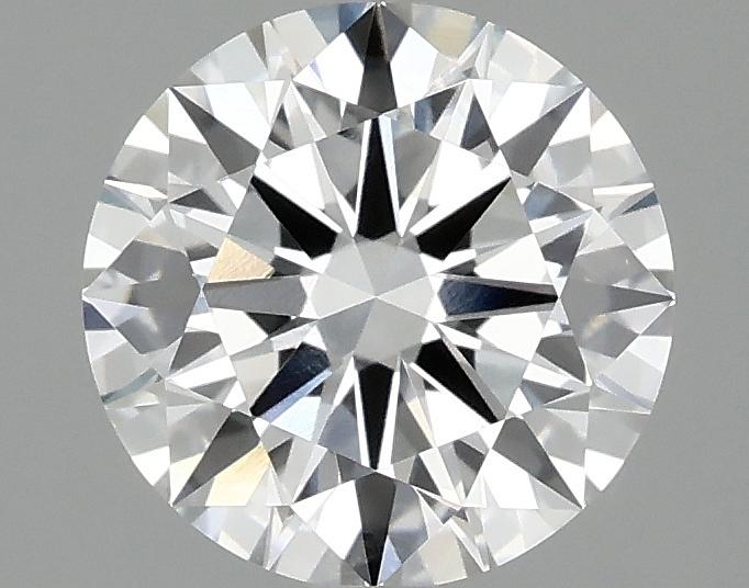 1.88 Carat Round Shaped Ideal Cut VVS2 IGI Certified Lab Grown Diamond