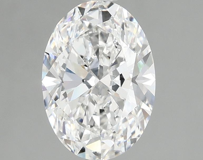 1.49 Carat Oval Shaped Ideal Cut VVS2 IGI Certified Lab Grown Diamond