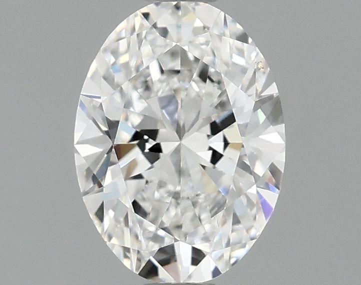 1.06 Carat Oval Shaped Excellent Cut VS1 IGI Certified Lab Grown Diamond
