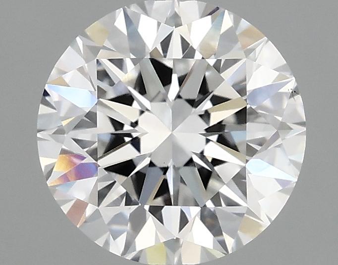 2.06 Carat Round Shaped Excellent Cut VS1 IGI Certified Lab Grown Diamond