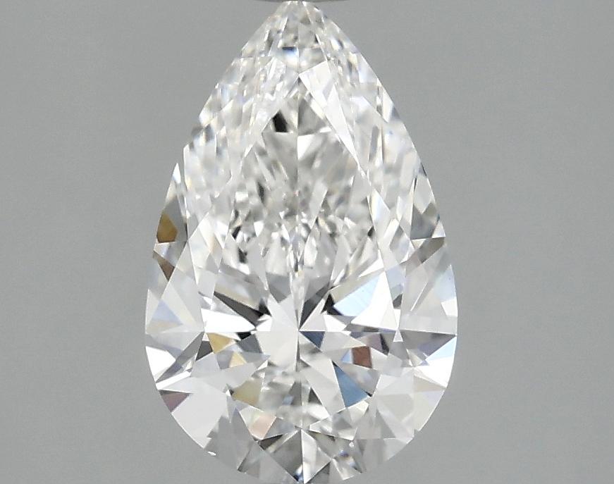 1.26 Carat Pear Shaped Ideal Cut VS1 IGI Certified Lab Grown Diamond