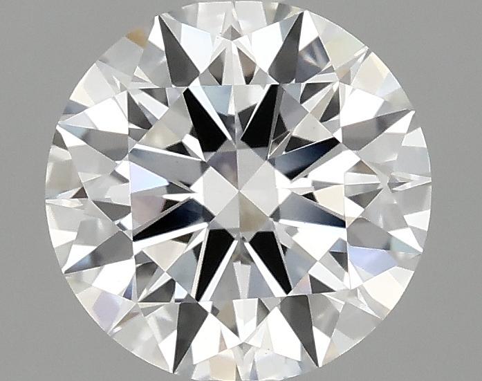 2.02 Carat Round Shaped Ideal Cut VVS2 IGI Certified Lab Grown Diamond