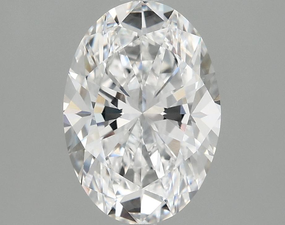 1.93 Carat Oval Shaped Ideal Cut VVS2 IGI Certified Lab Grown Diamond