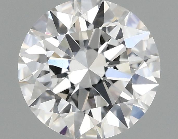1.05 Carat Round Shaped Excellent Cut VVS2 IGI Certified Lab Grown Diamond