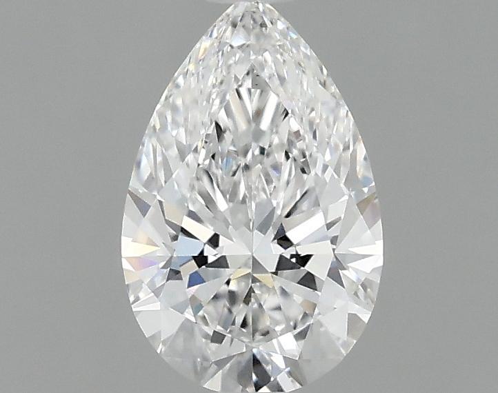 0.96 Carat Pear Shaped Excellent Cut VS1 IGI Certified Lab Grown Diamond