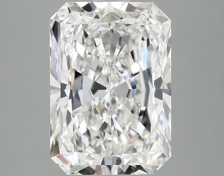 3.01 Carat Radiant Shaped Ideal Cut VVS2 IGI Certified Lab Grown Diamond